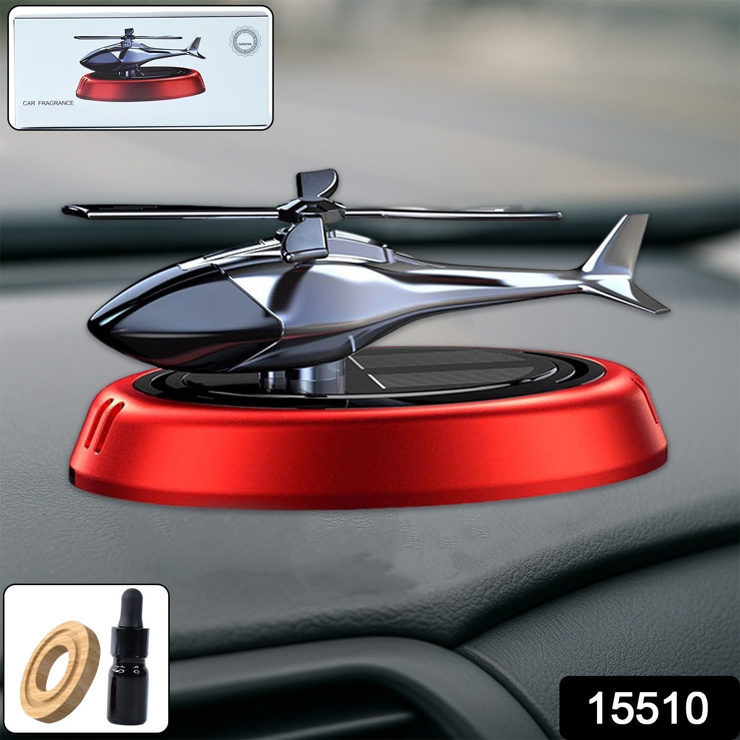 Heli Breeze Car Air Freshener  Heli Breeze Car Air Freshener